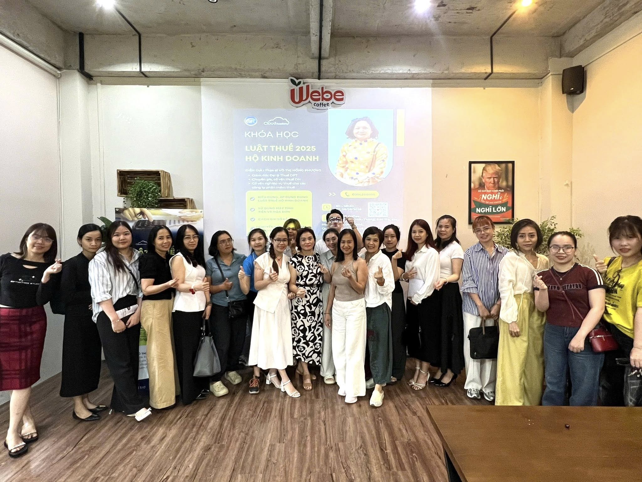 Hình ảnh khóa học và sự kiện của Trung tâm kế toán chuyên nghiệp DPT