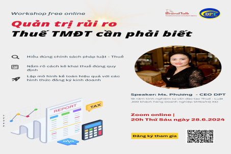Quản trị rủi ro Thuế TMĐT
