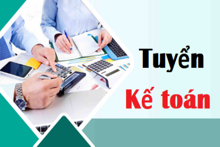 Cần tuyển nhân viên kế toán